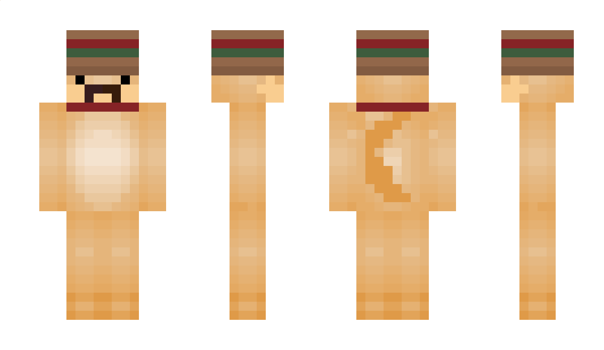 Neurax Minecraft Skin