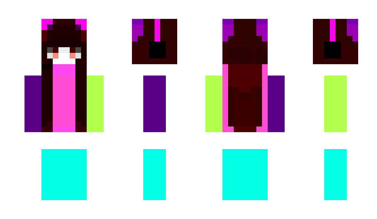 Spyfry Minecraft Skin