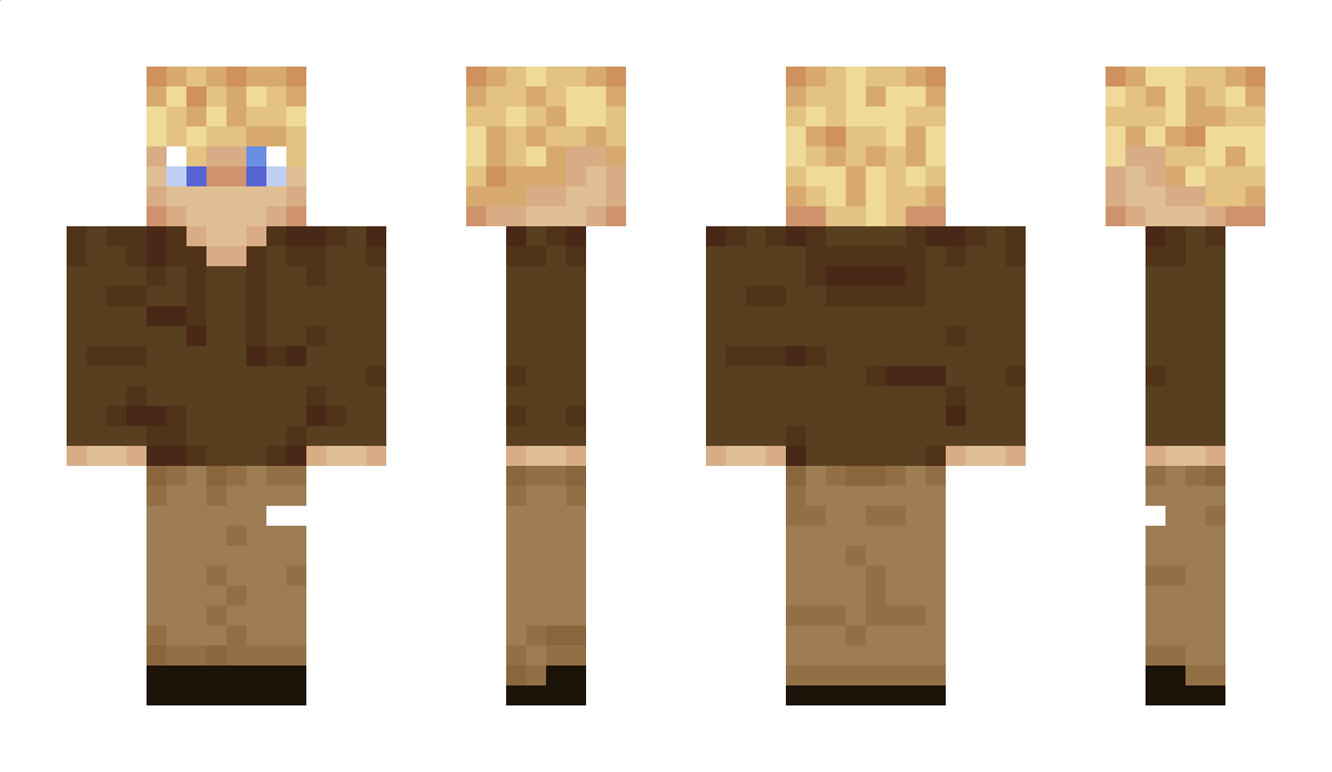 CookieDev Minecraft Skin