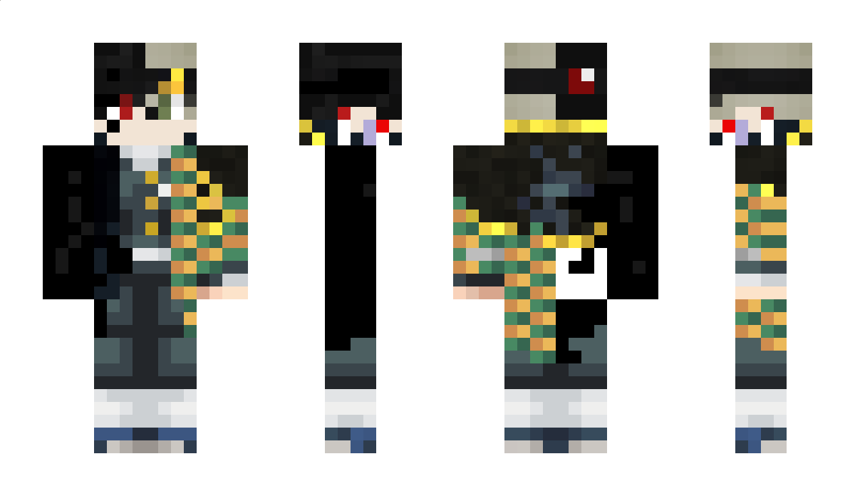 RojoWZ Minecraft Skin