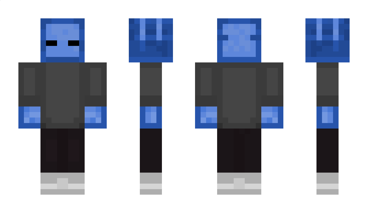 BluBread Minecraft Skin