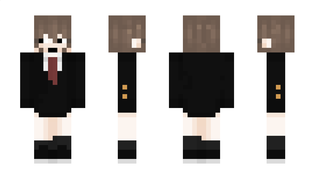 RikiTokanashiii Minecraft Skin