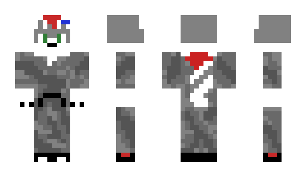 hackedsoldier1 Minecraft Skin