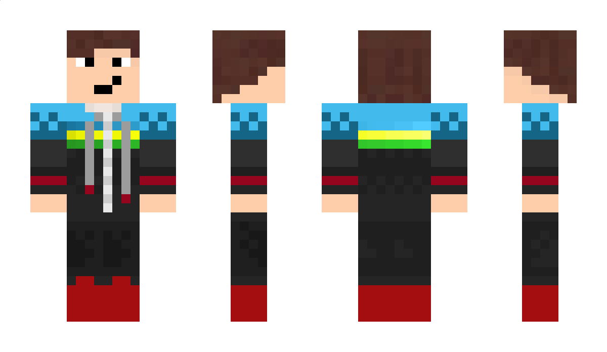 GomeHD Minecraft Skin