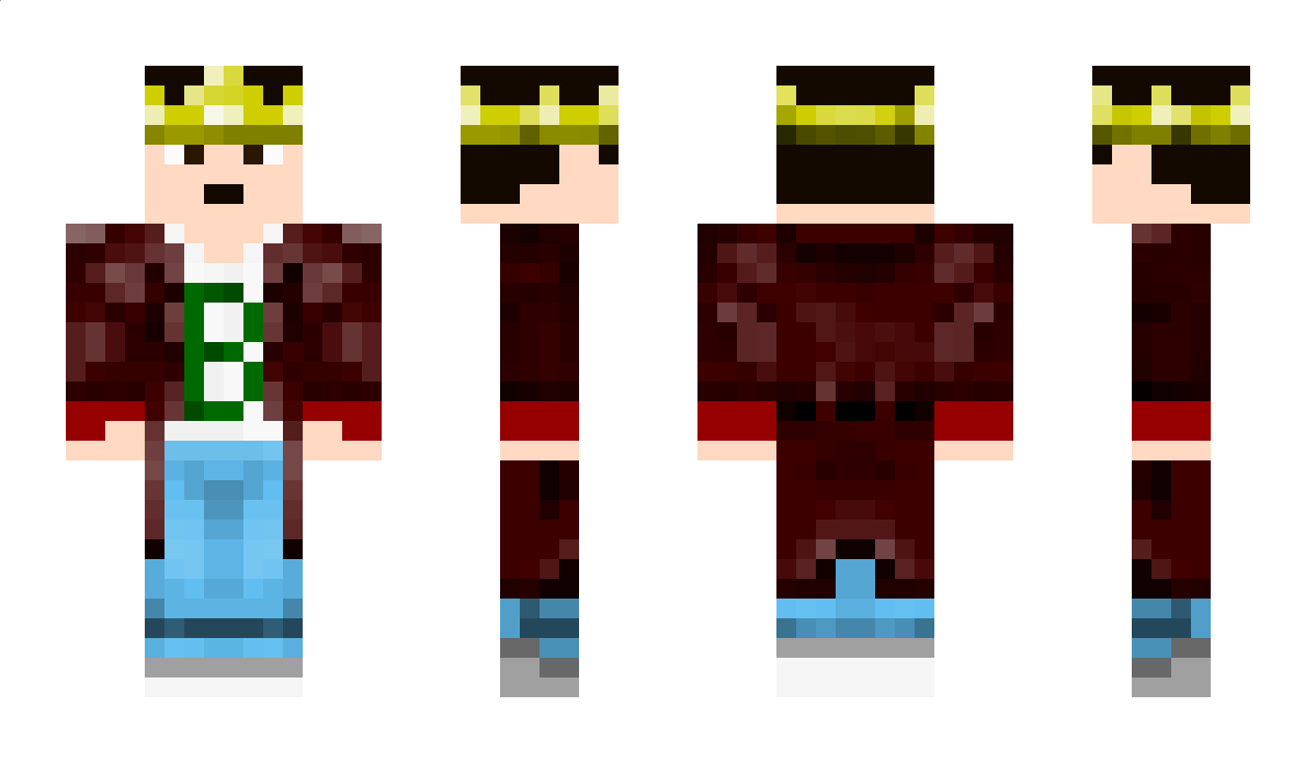 BJTMastermind Minecraft Skin