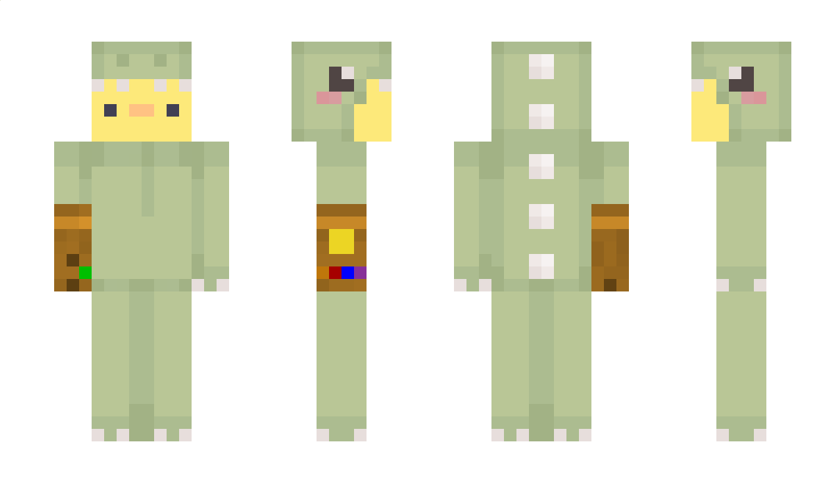 Duck_Dino Minecraft Skin