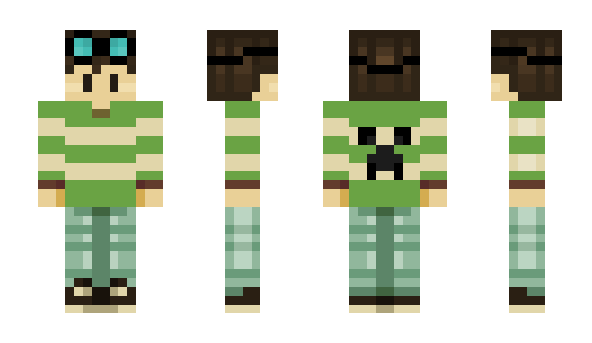 MaxInMinecraft57 Minecraft Skin