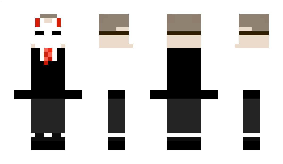 Agent_Chips Minecraft Skin