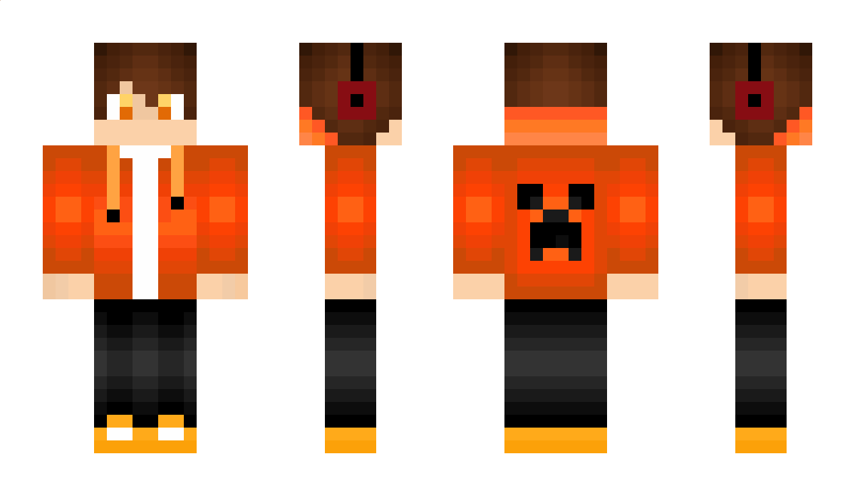 Neooooooooon Minecraft Skin