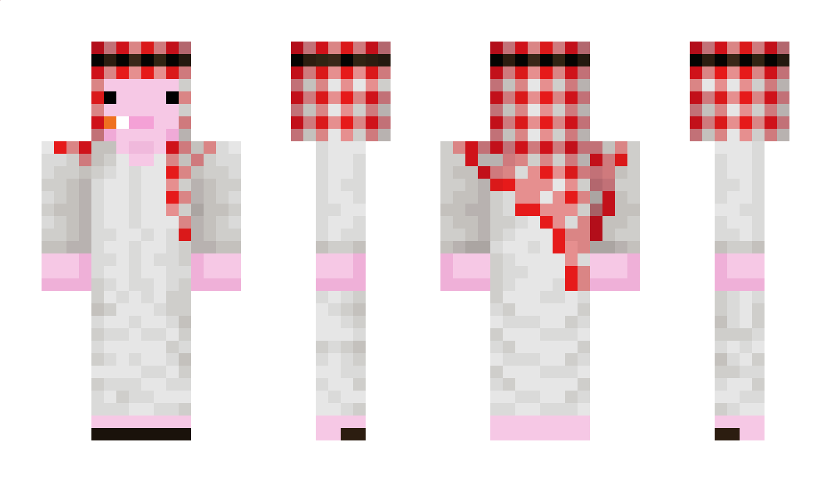 PabloCHR Minecraft Skin