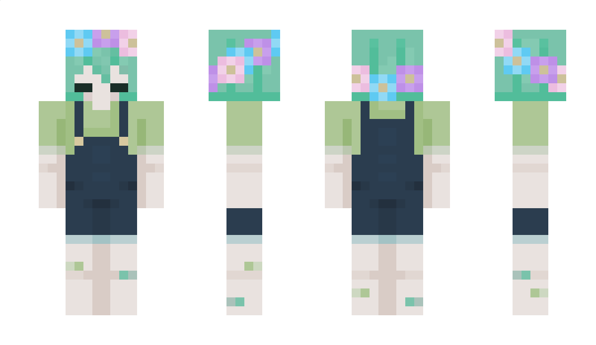 CorvusCorax1099 Minecraft Skin