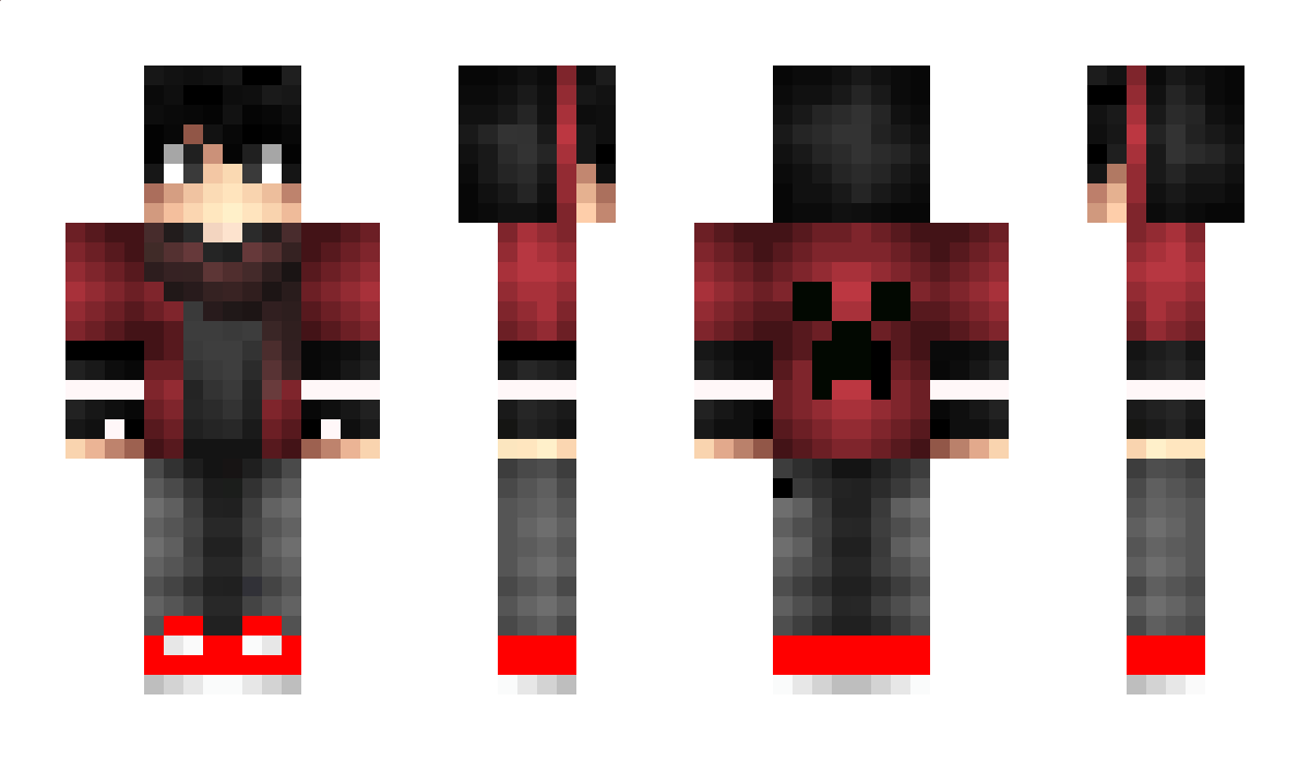 BaD_G4m3r Minecraft Skin