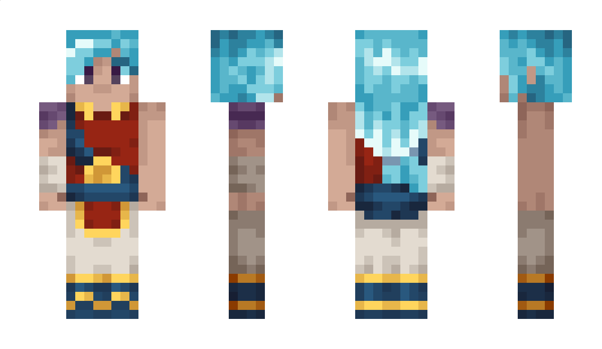 dante_nl Minecraft Skin