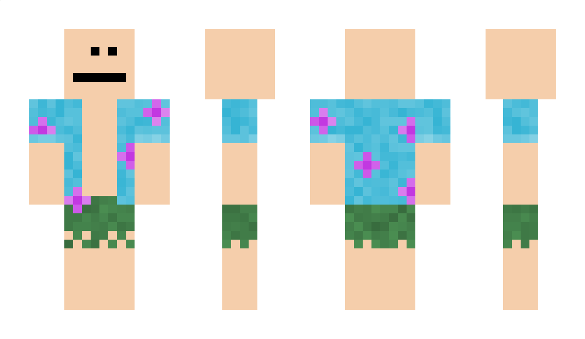 walkingplough Minecraft Skin