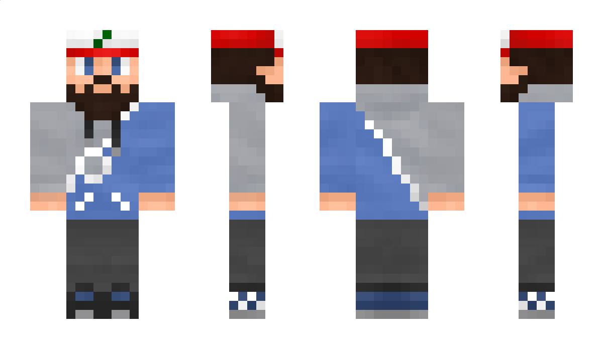 WhiskeyBravo92 Minecraft Skin