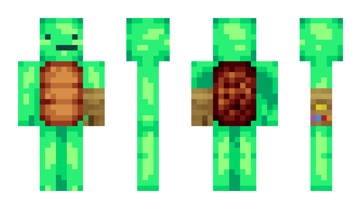 Turtlee Minecraft Skin