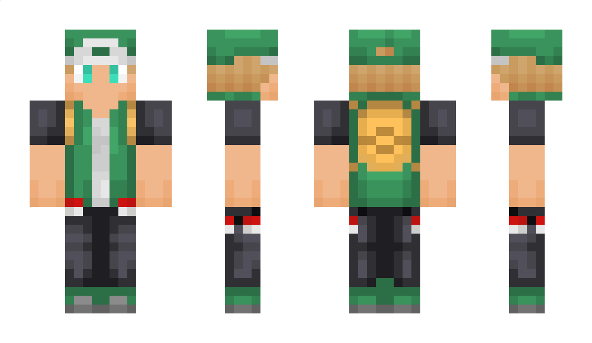 Zaneki Minecraft Skin