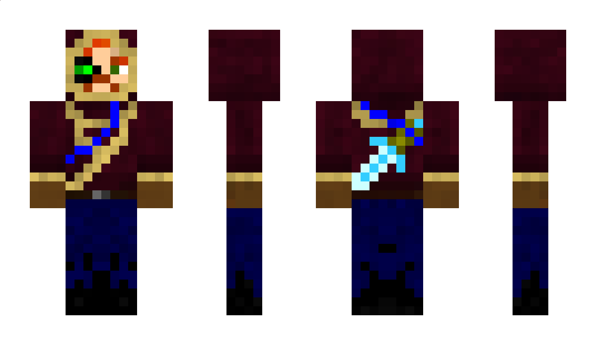 VerdantMage Minecraft Skin