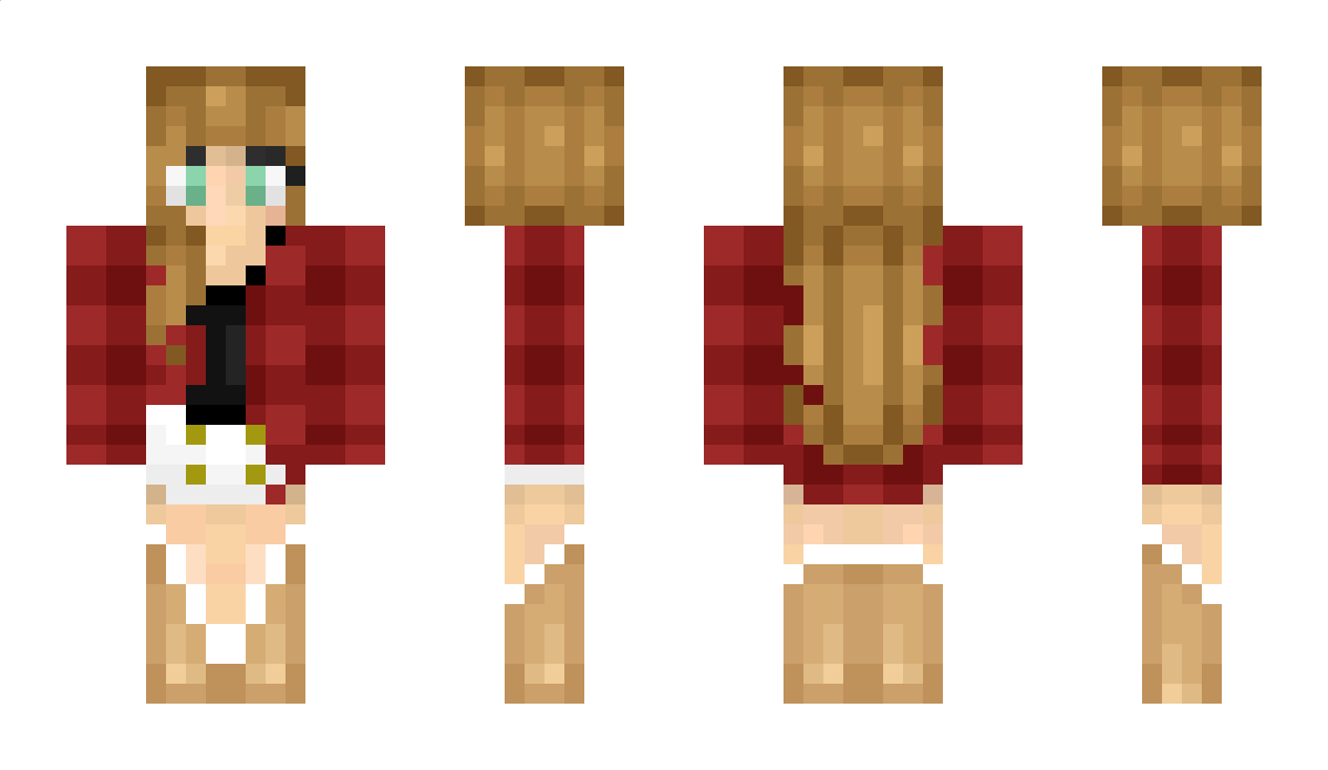 Luljeta Minecraft Skin