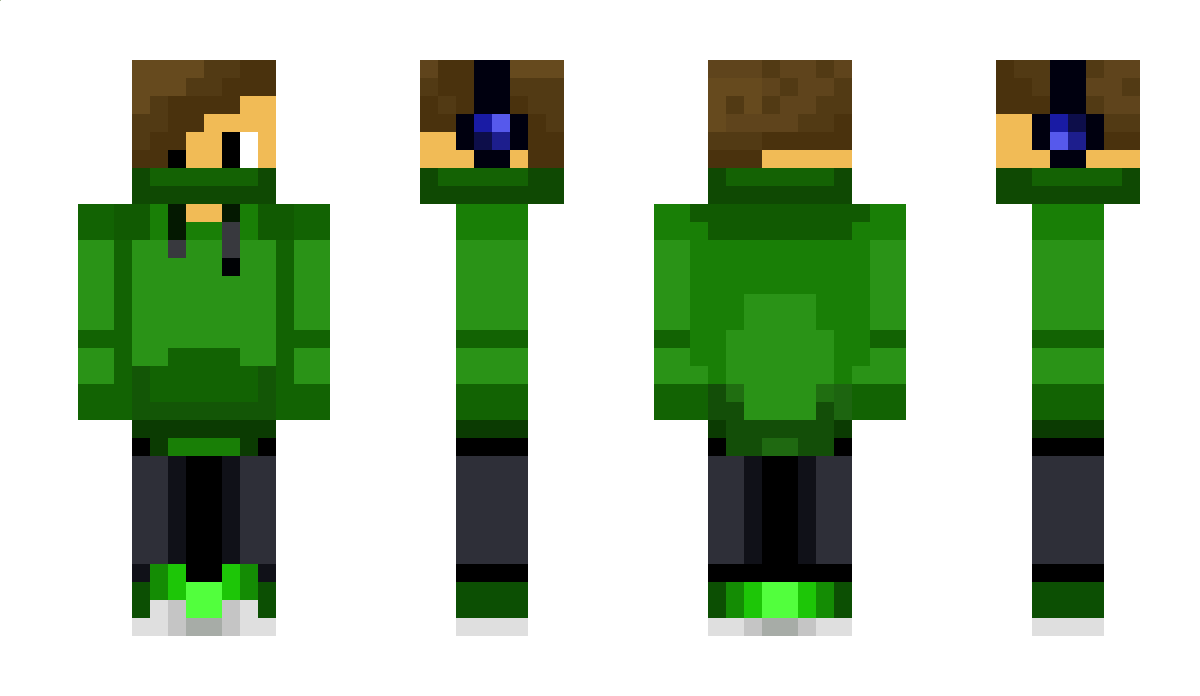 AssadAlBashar Minecraft Skin