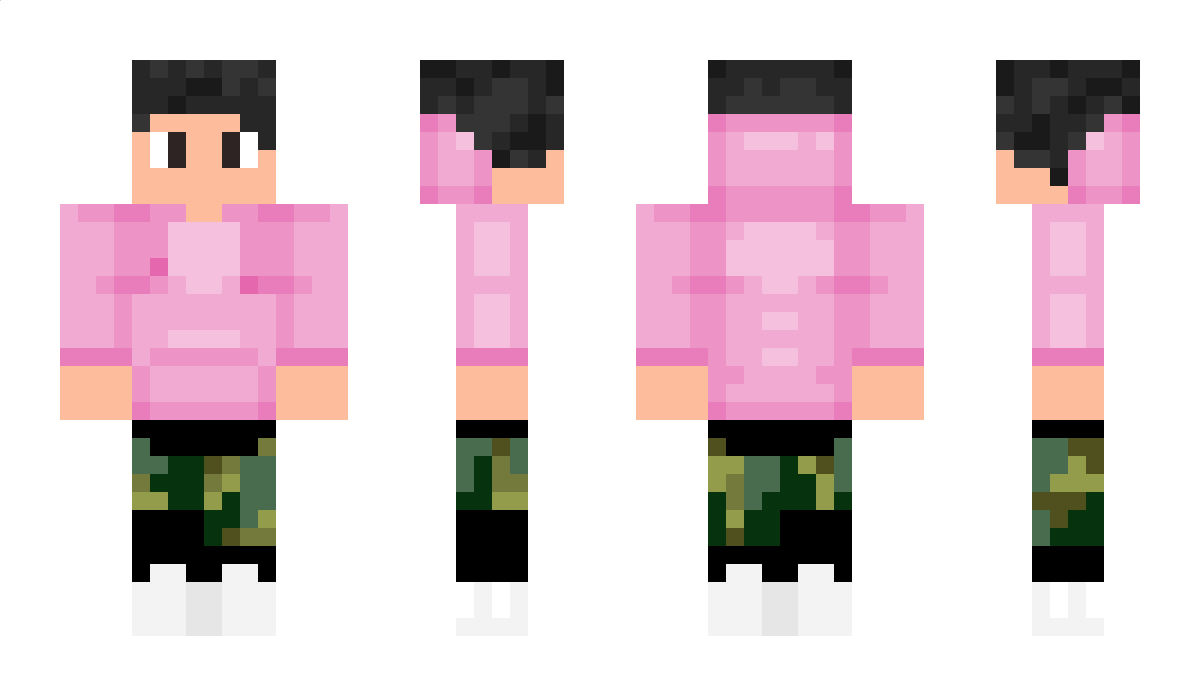 LeonOfHeart Minecraft Skin