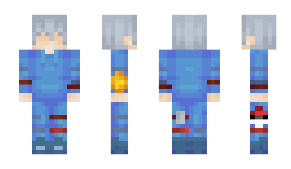 ZuperZV Minecraft Skin