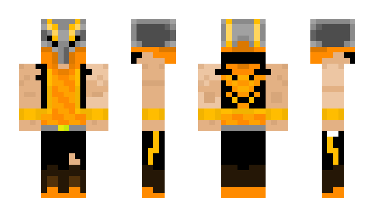 Dezzy619 Minecraft Skin