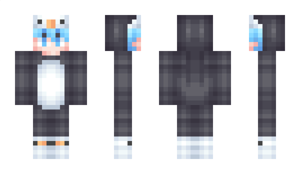 Nainy_2005 Minecraft Skin