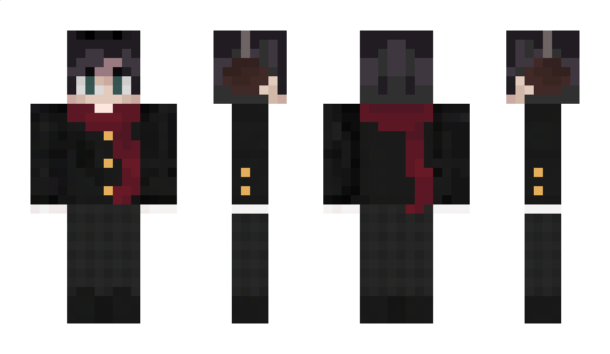 _Harinezumi_ Minecraft Skin