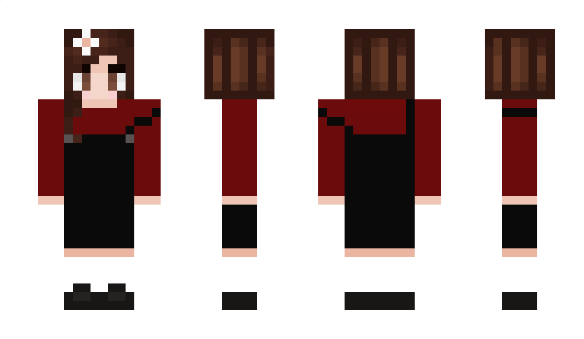 Hannah_carrots Minecraft Skin