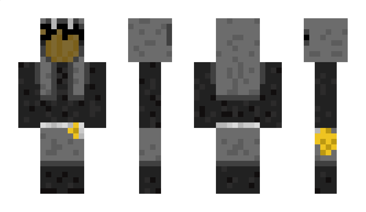 Clocker244 Minecraft Skin