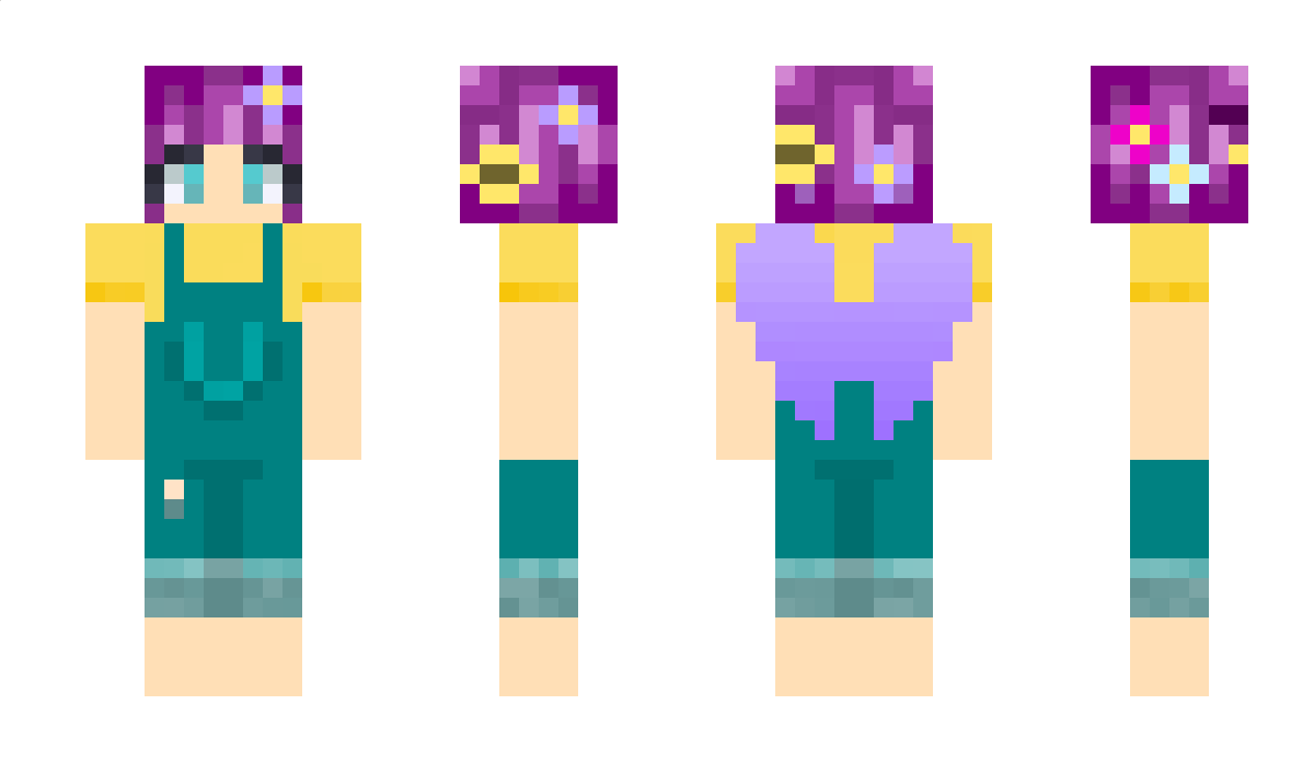 FizzieFae Minecraft Skin