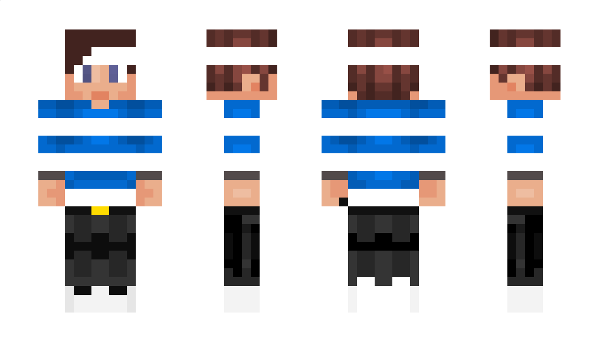 ZappyGamingYT Minecraft Skin