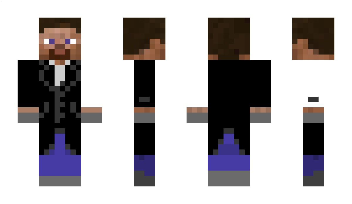 KneeOn Minecraft Skin