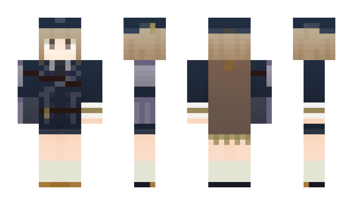 JUJO__ Minecraft Skin