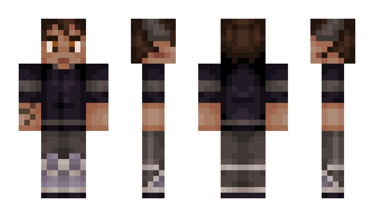 Wayfarer Minecraft Skin