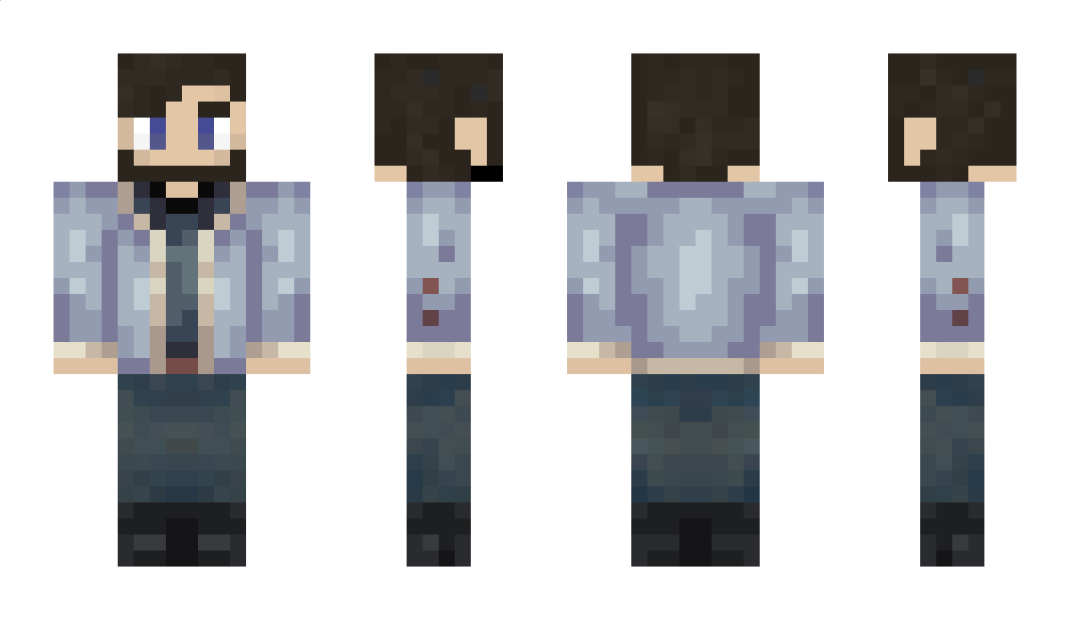 DevSlashNull Minecraft Skin