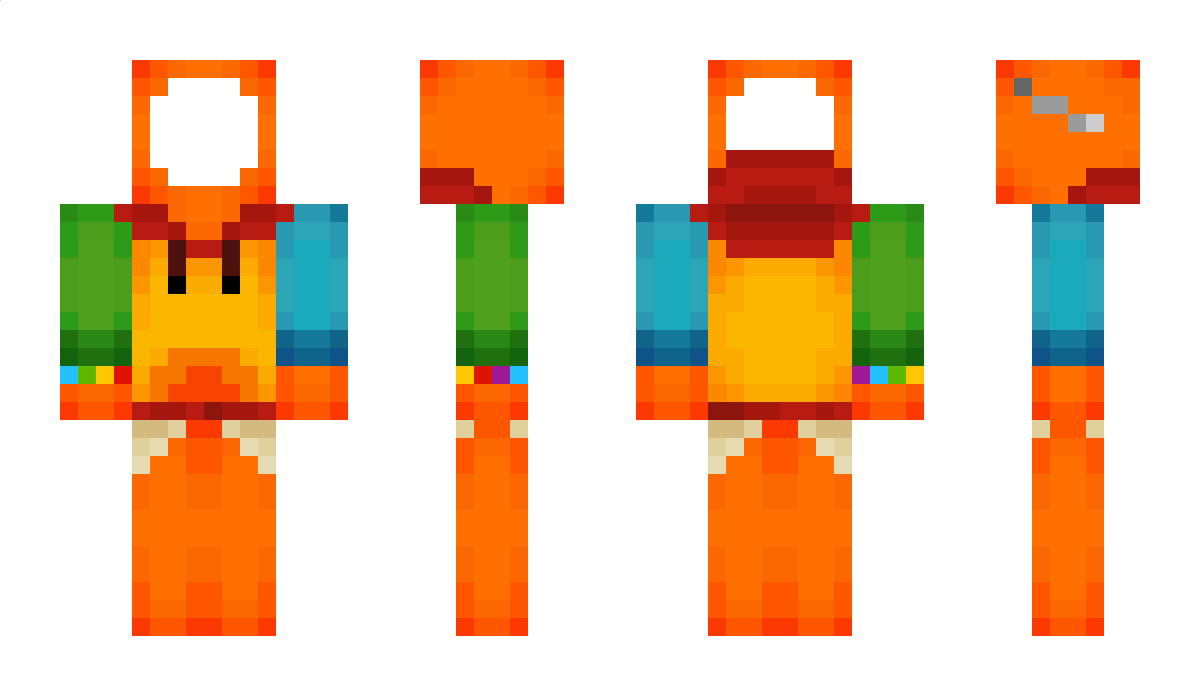 Puppetmaster2289 Minecraft Skin