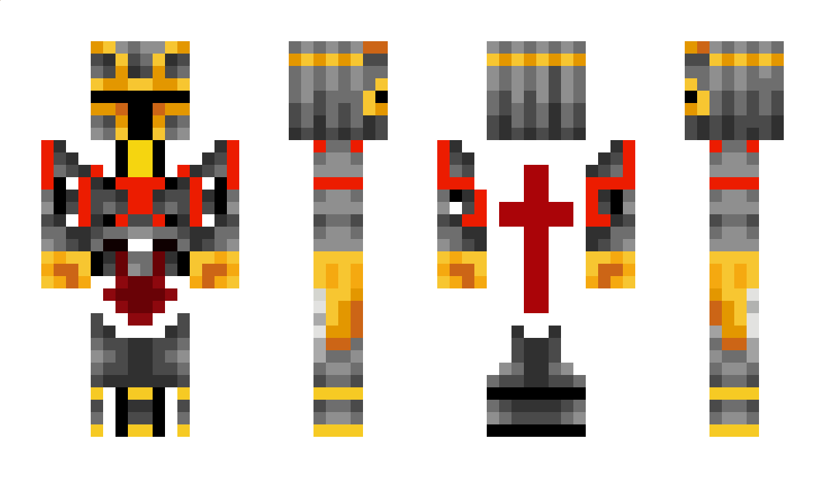 Camperglitch Minecraft Skin