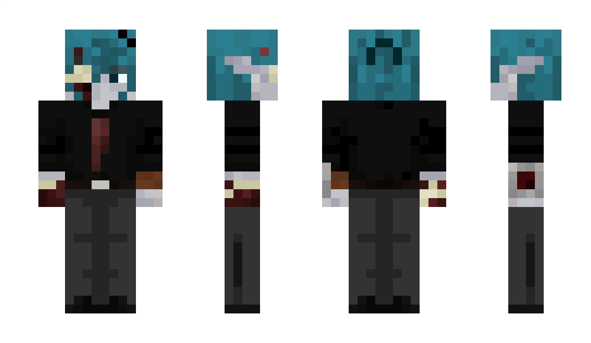 luciIV Minecraft Skin