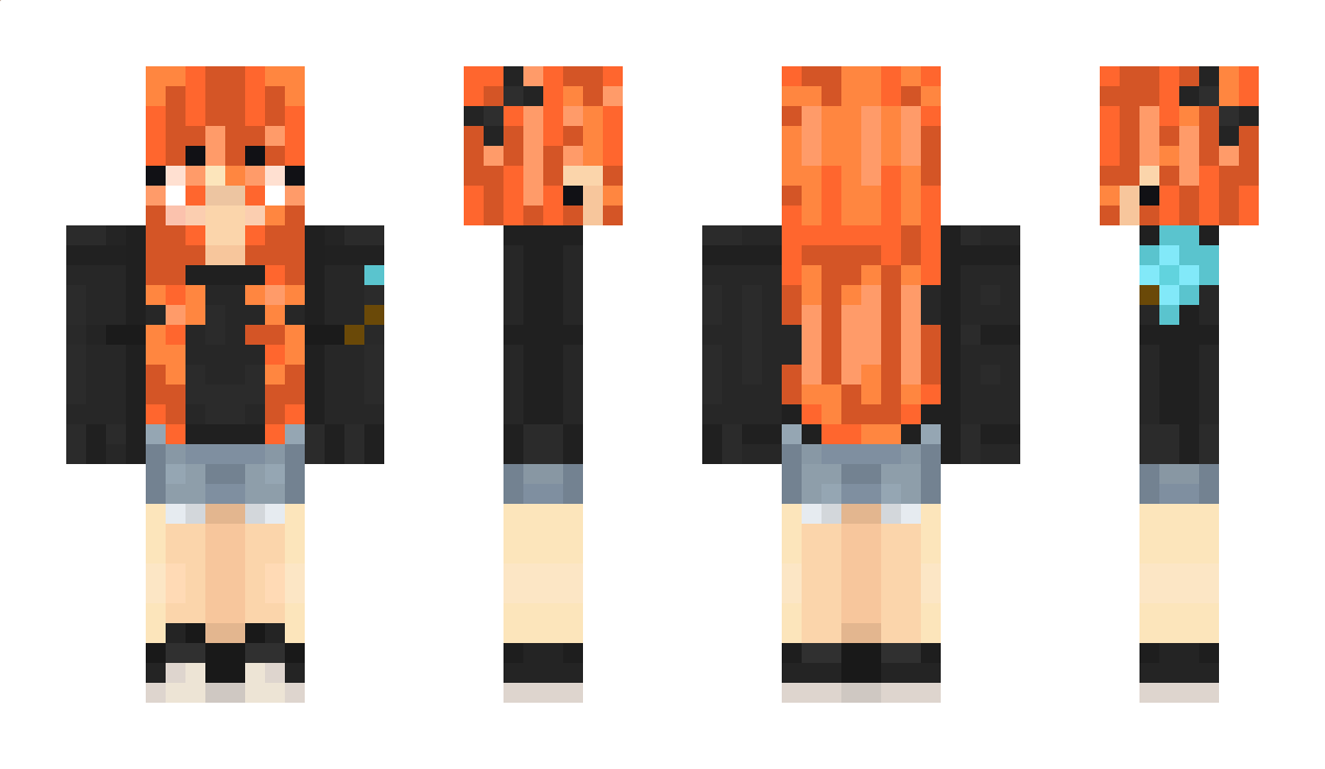 Linkl Minecraft Skin