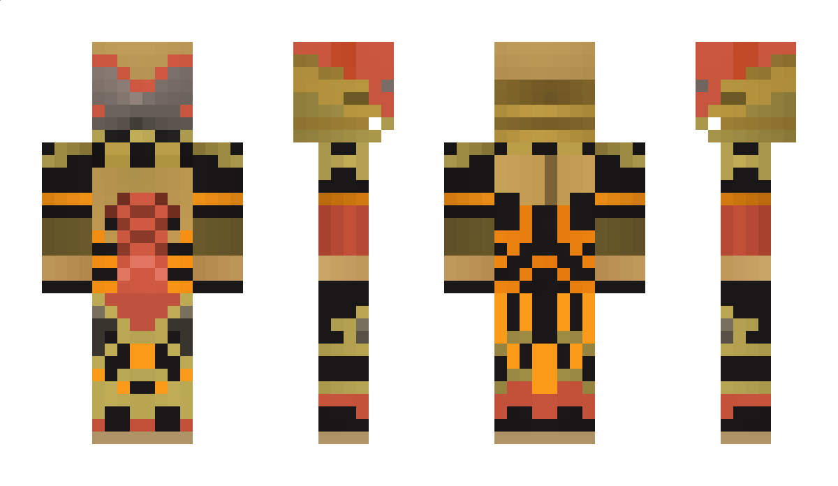 Rower Minecraft Skin