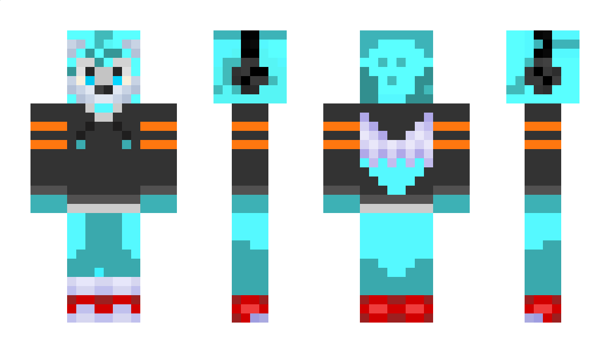 DomaT13 Minecraft Skin