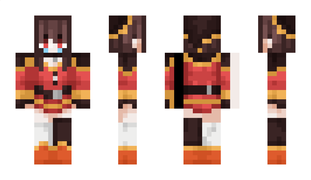 sadMegumin Minecraft Skin