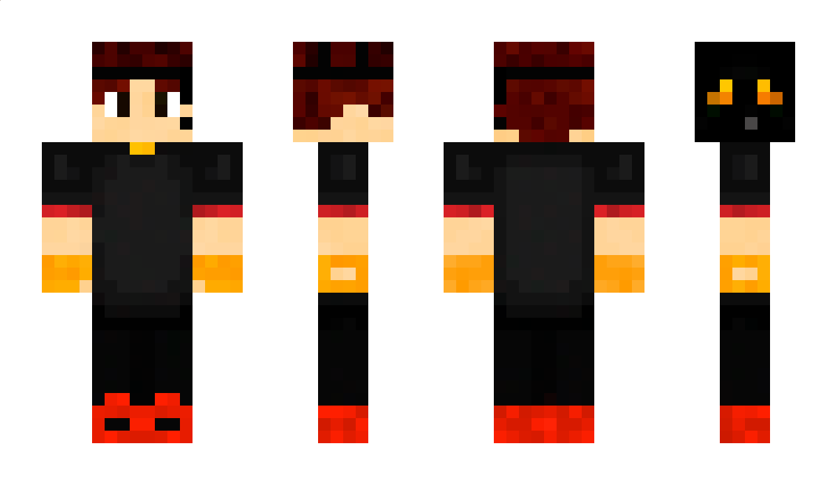 Bluxzx Minecraft Skin