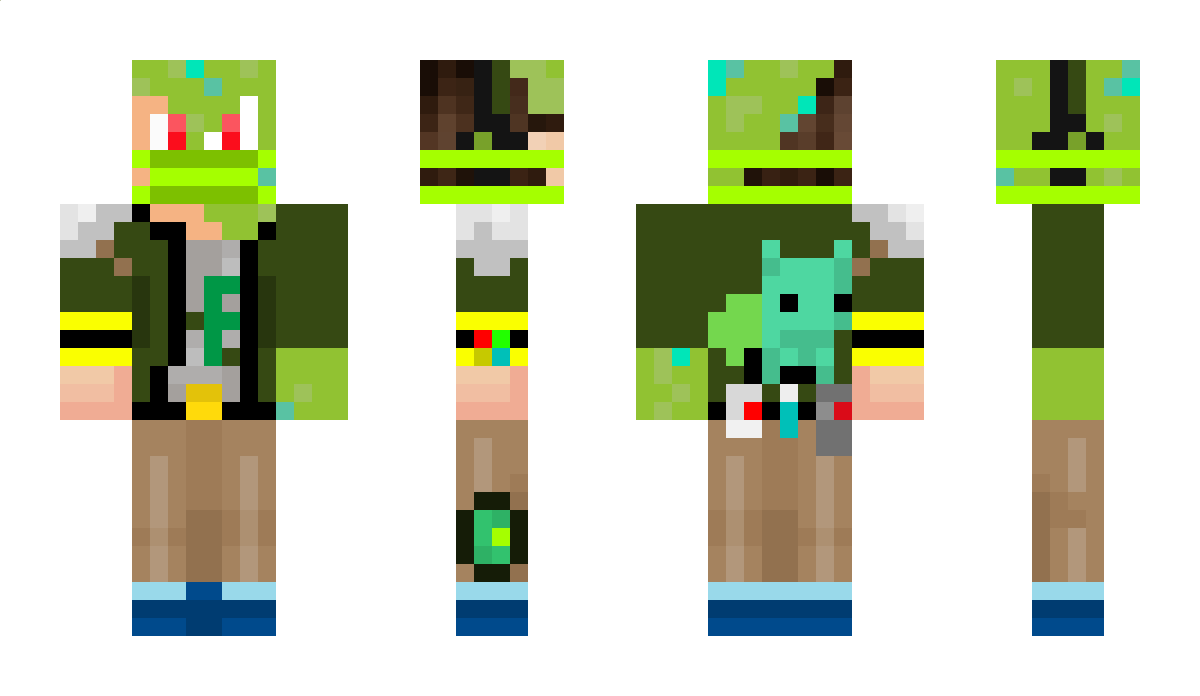 KleinesBisasam Minecraft Skin