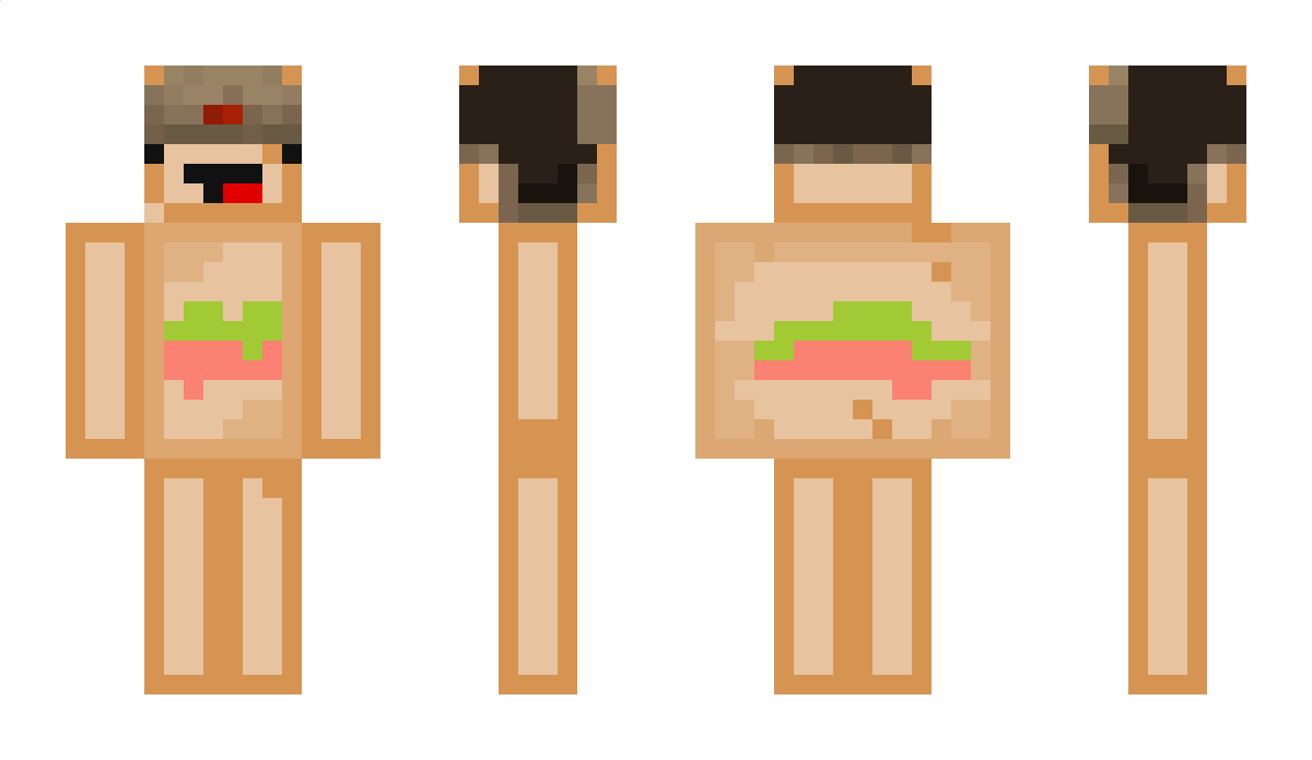 SrBagel Minecraft Skin