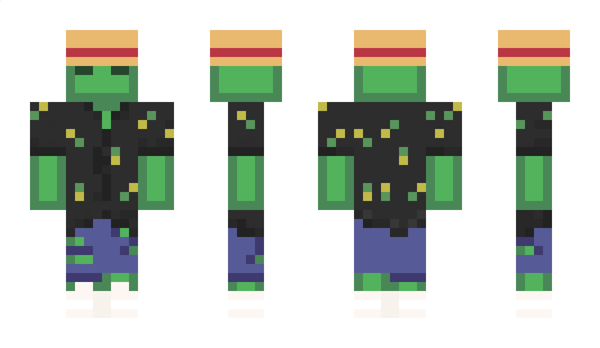 FreshGammerz Minecraft Skin