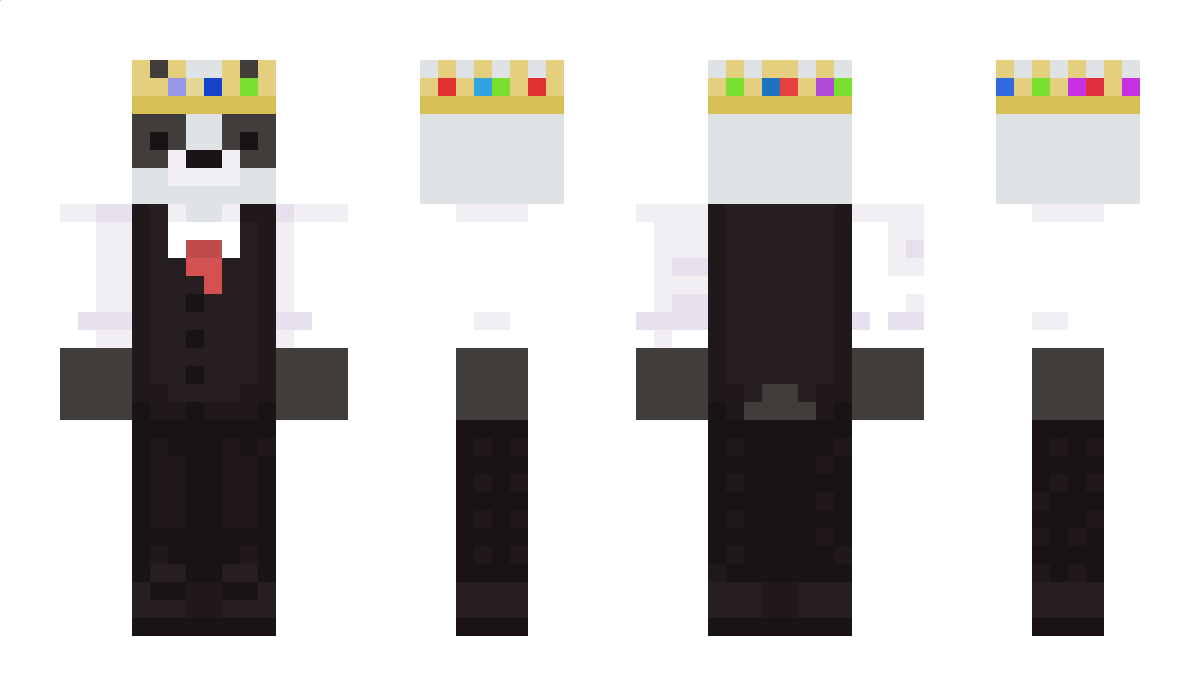 bdwd Minecraft Skin