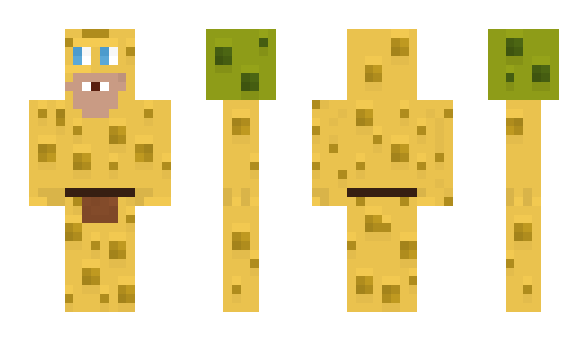 bombaclot Minecraft Skin